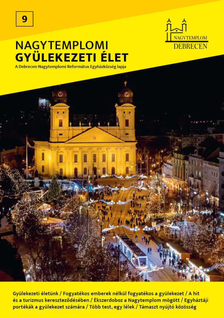 Gyülekezeti Élet 9. szám borító